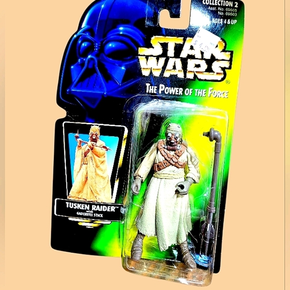 NIP!!!  Star Wars Power of the Force Tusken Raider 1996 Collection 2